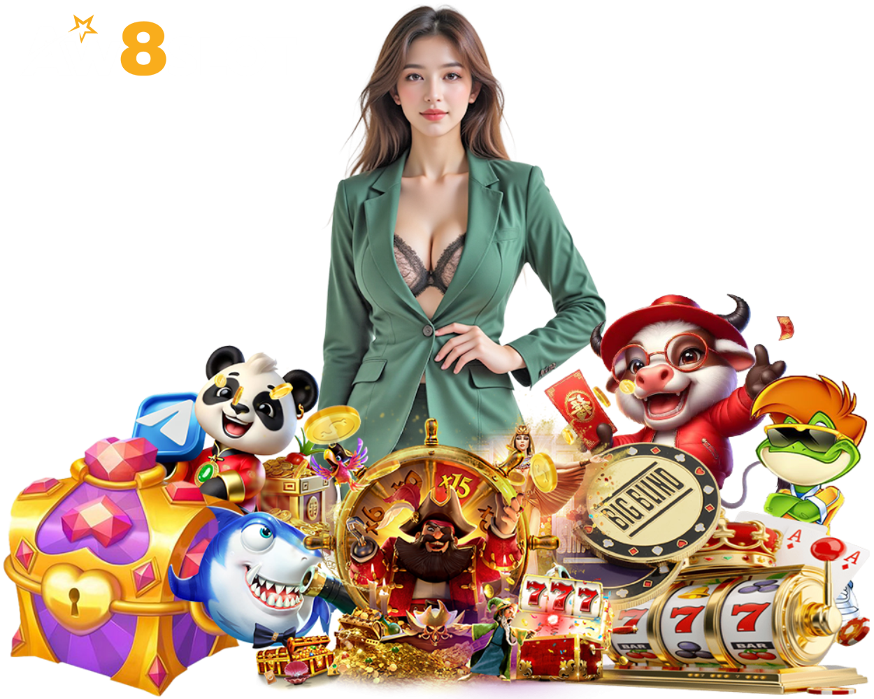 AW8SLOT ฝากถอนไม่มีขั้นต่ำ
